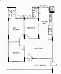 Blk 148 Eunos Spring (Bedok), HDB 4 Rooms #506763511